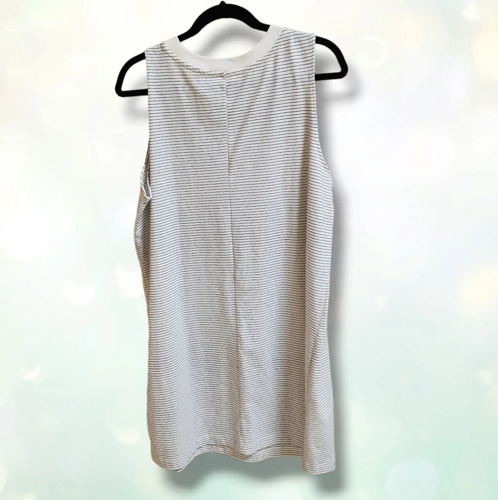 New Day stiped sleeveless dress Size XXL - Picture 2 of 10